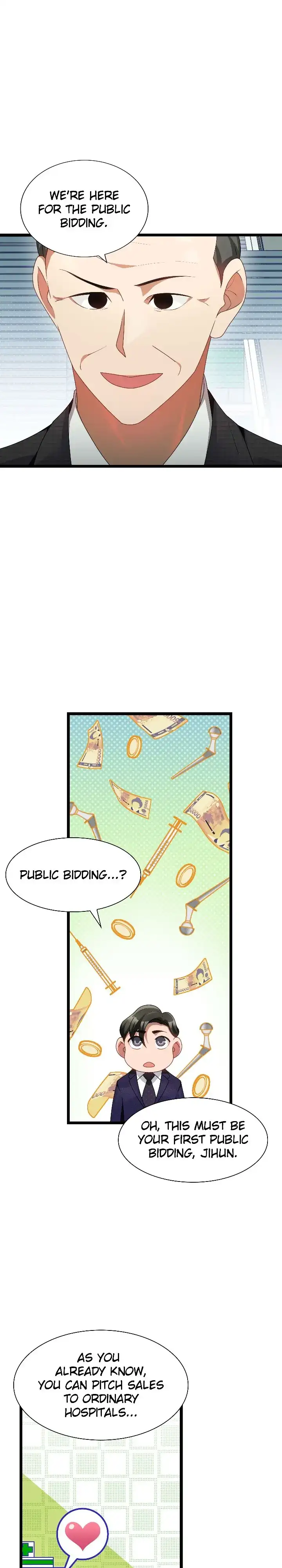 The Genius Sales Person: Mind Reader chapter 63 page 3