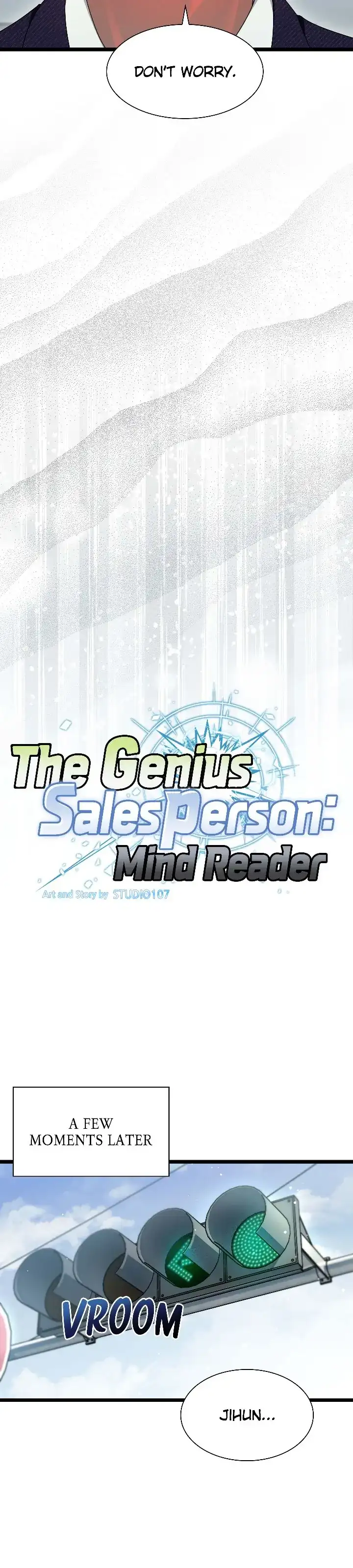 The Genius Sales Person: Mind Reader chapter 63 page 8