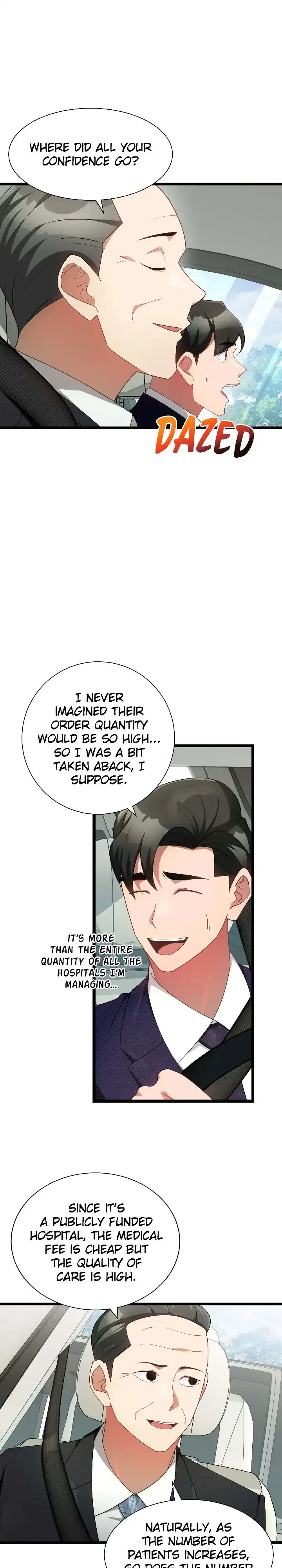 The Genius Sales Person: Mind Reader chapter 63 page 9