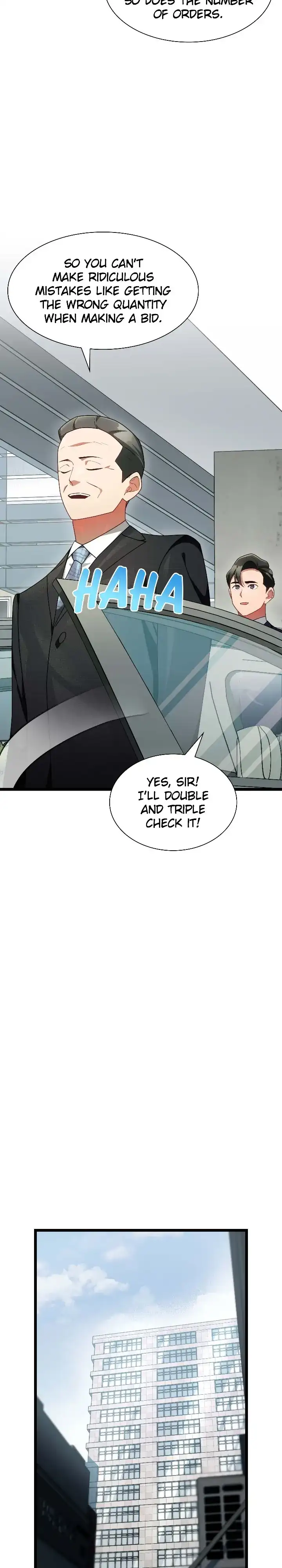 The Genius Sales Person: Mind Reader chapter 63 page 10