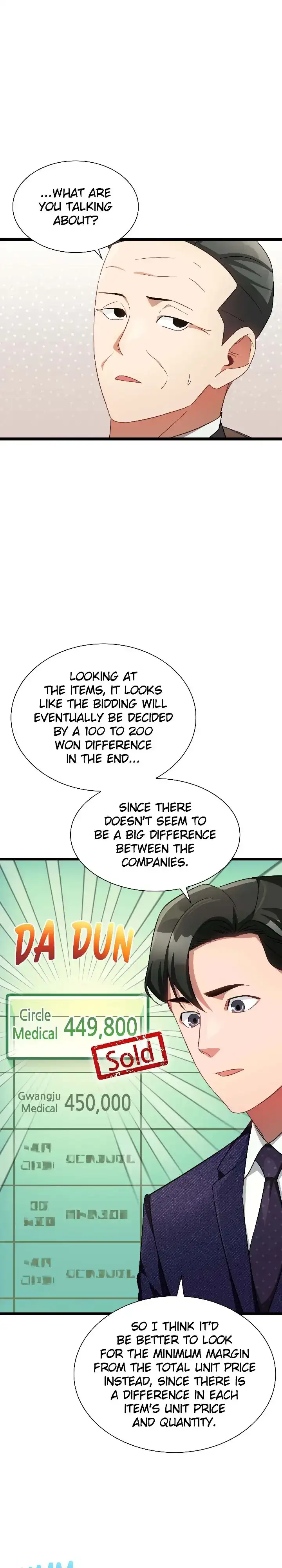 The Genius Sales Person: Mind Reader chapter 63 page 19