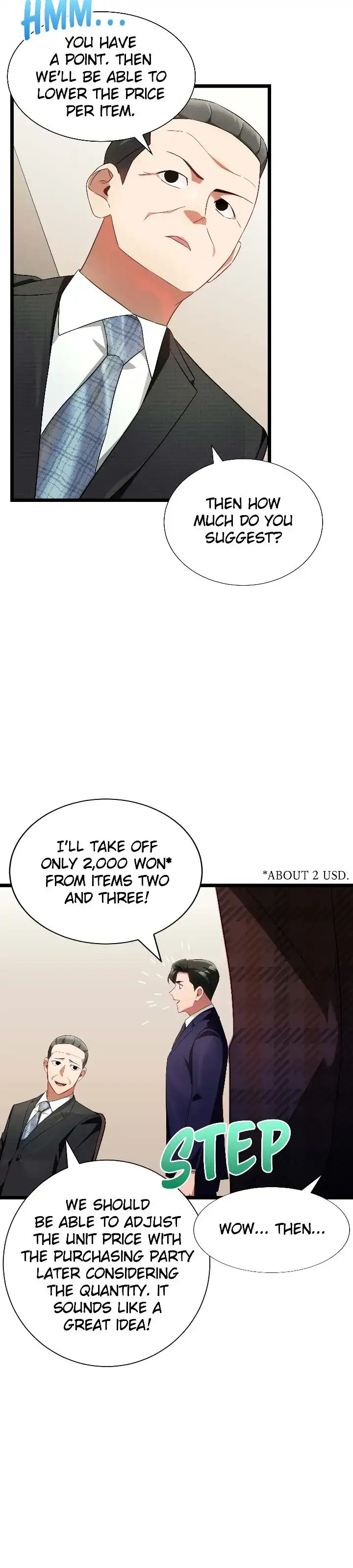 The Genius Sales Person: Mind Reader chapter 63 page 20