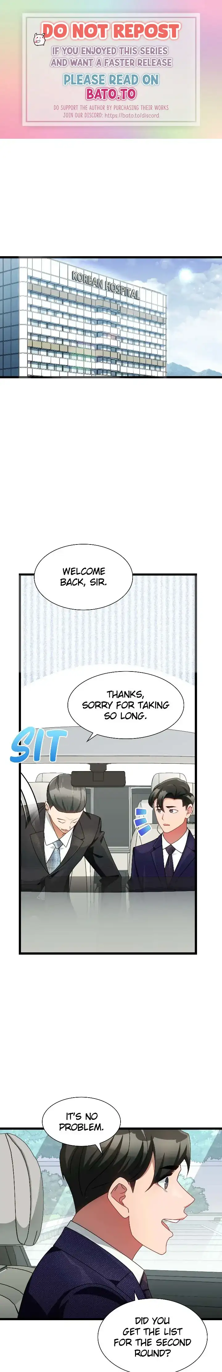 The Genius Sales Person: Mind Reader chapter 64 page 1