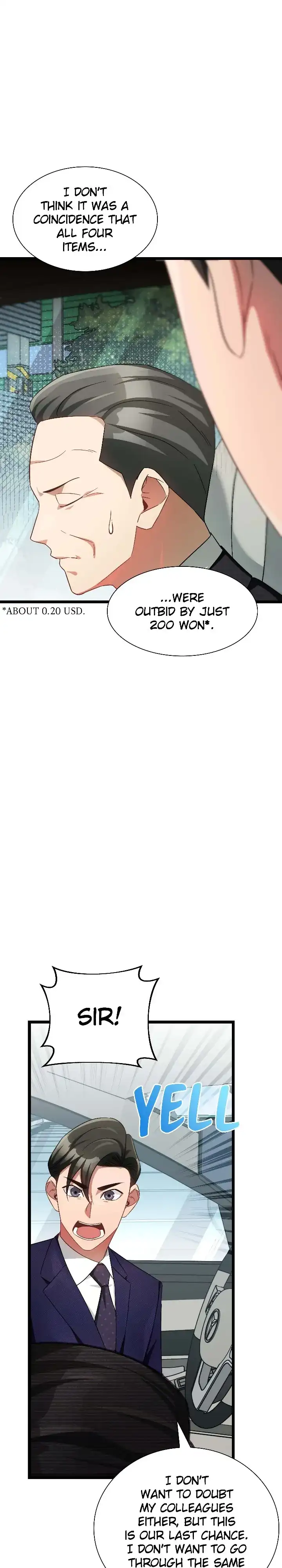The Genius Sales Person: Mind Reader chapter 64 page 5