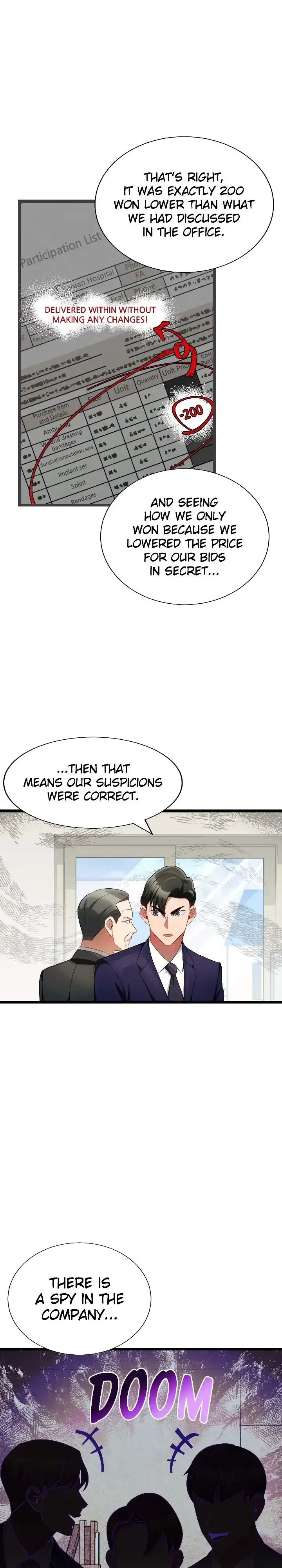 The Genius Sales Person: Mind Reader chapter 64 page 27