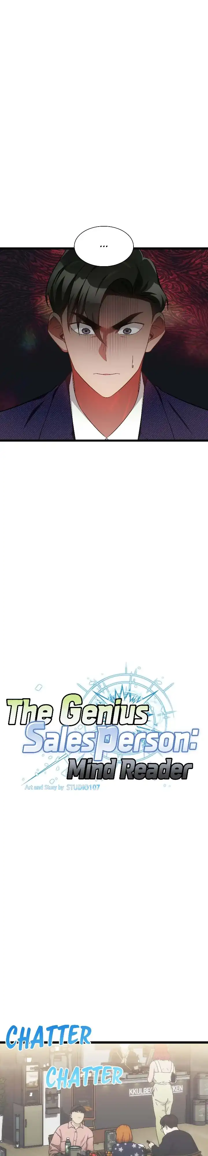 The Genius Sales Person: Mind Reader chapter 65 page 6
