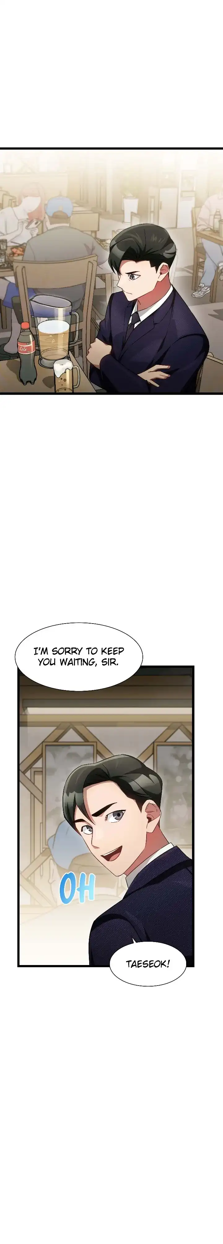 The Genius Sales Person: Mind Reader chapter 65 page 8
