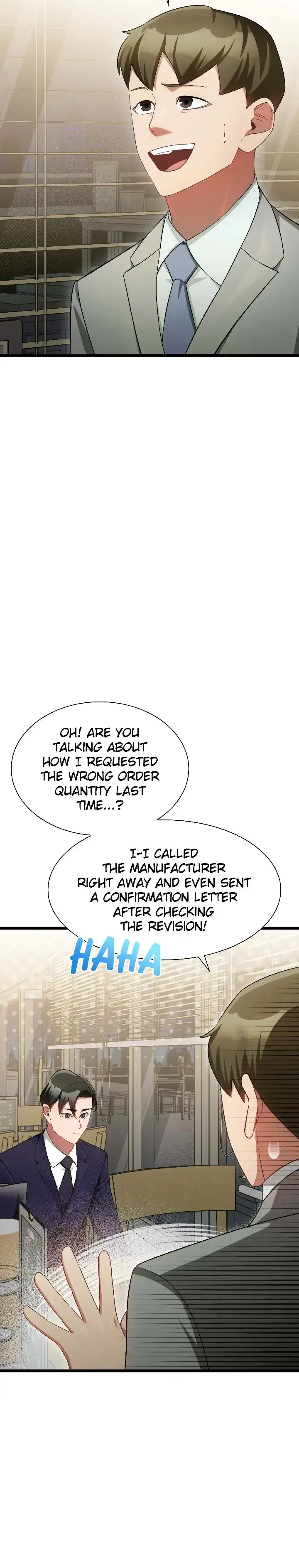 The Genius Sales Person: Mind Reader chapter 65 page 15