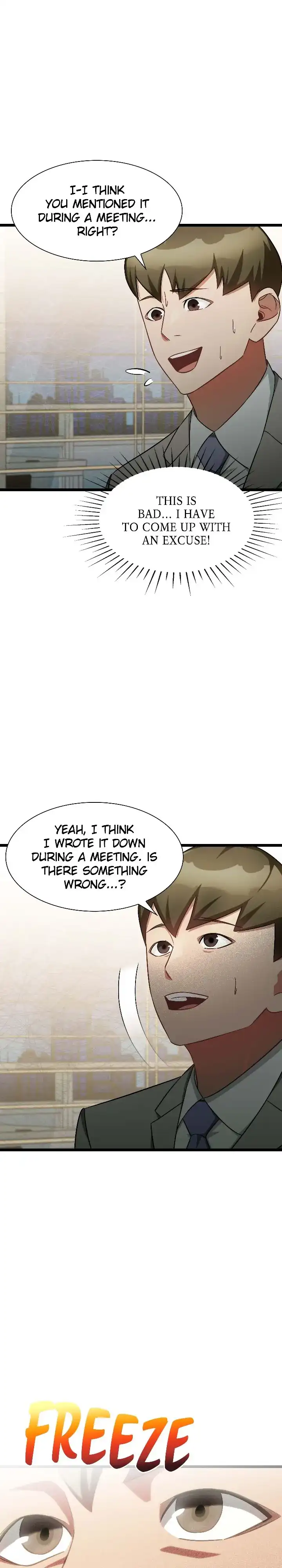 The Genius Sales Person: Mind Reader chapter 65 page 22