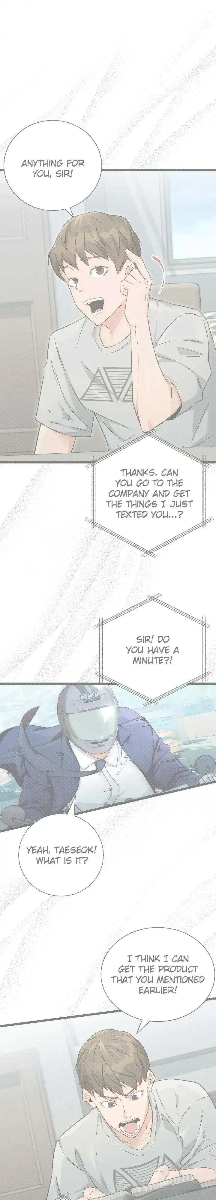 The Genius Sales Person: Mind Reader chapter 65 page 34