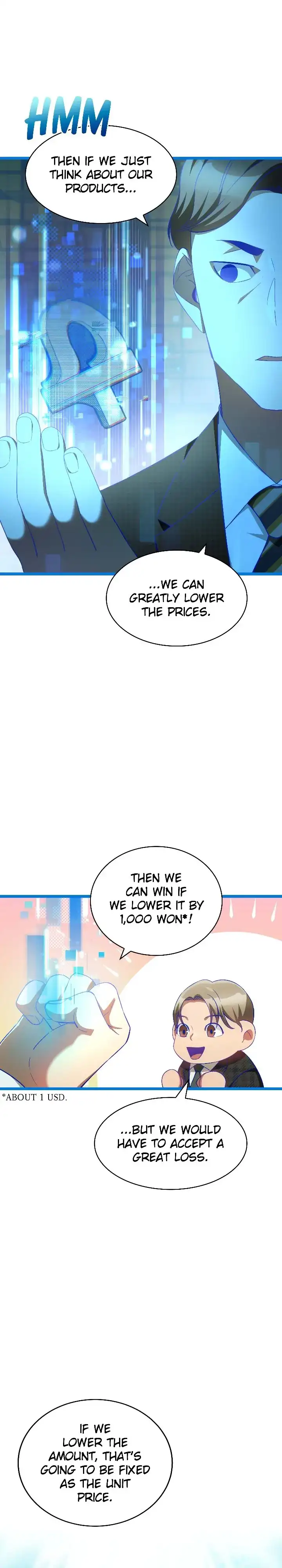 The Genius Sales Person: Mind Reader chapter 66 page 18