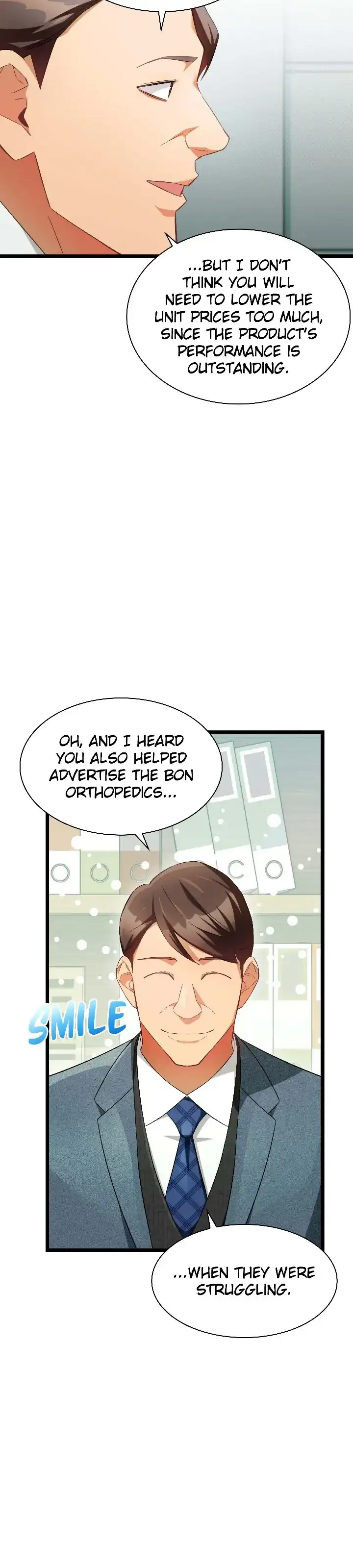The Genius Sales Person: Mind Reader chapter 67 page 2