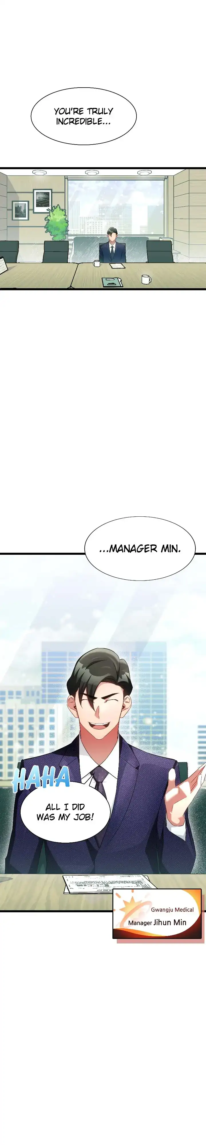 The Genius Sales Person: Mind Reader chapter 67 page 3
