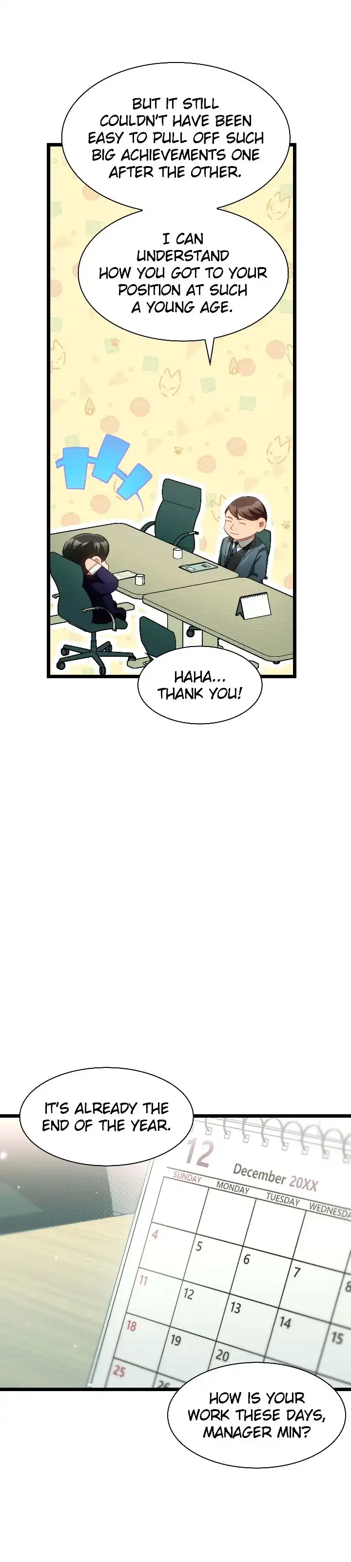 The Genius Sales Person: Mind Reader chapter 67 page 4