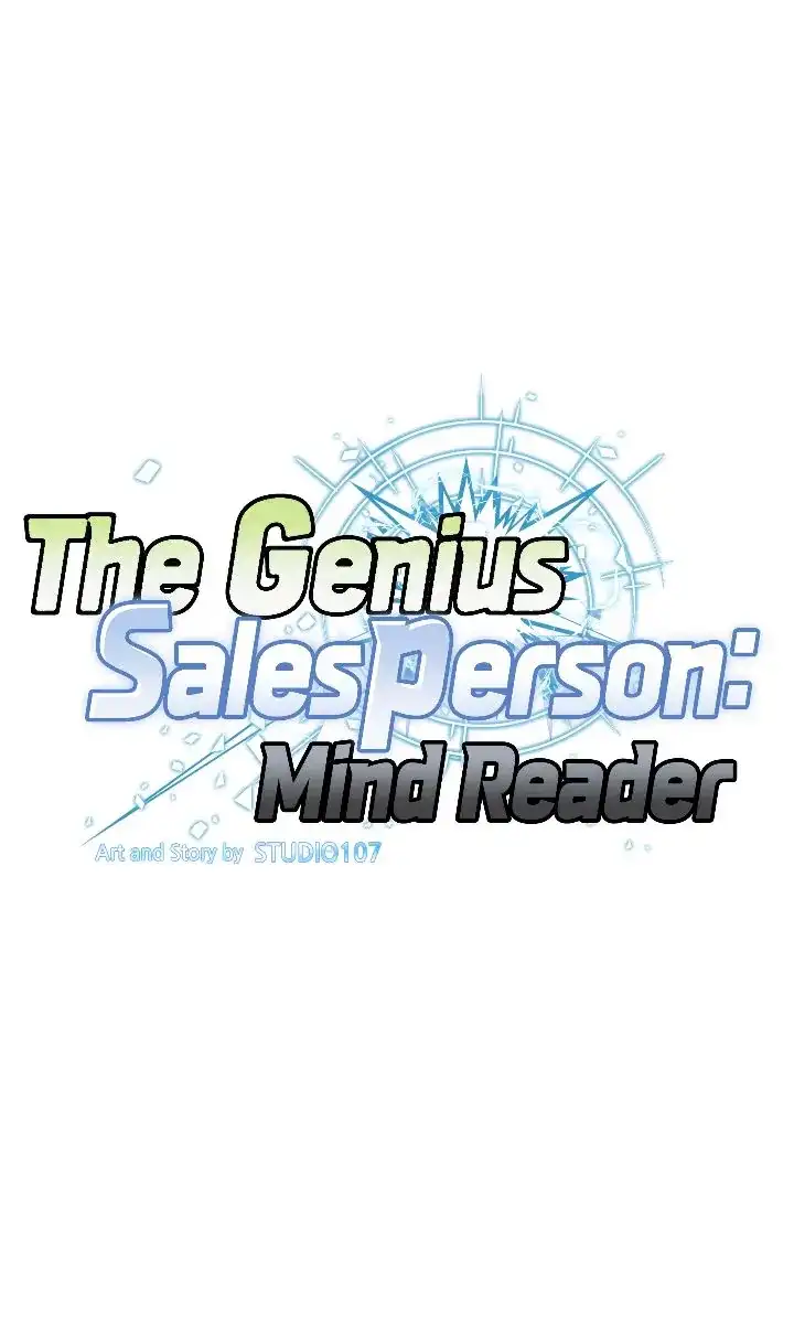 The Genius Sales Person: Mind Reader chapter 67 page 8