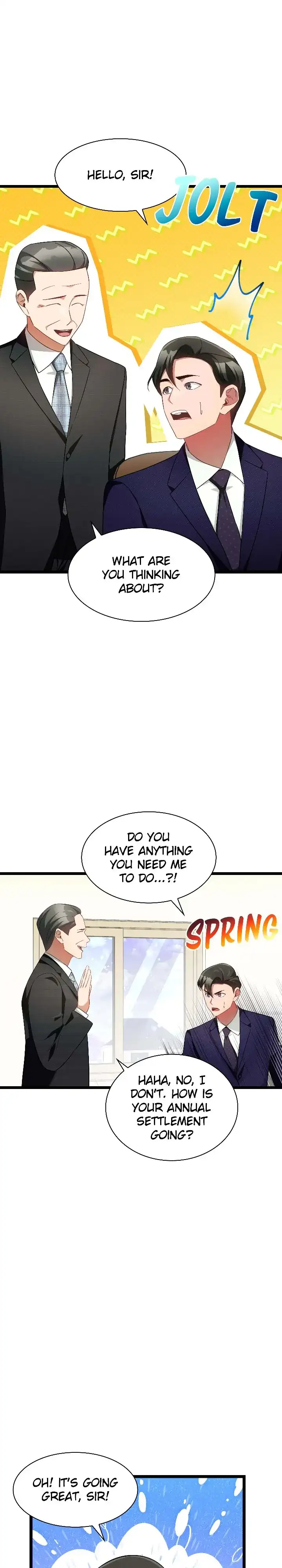 The Genius Sales Person: Mind Reader chapter 67 page 16