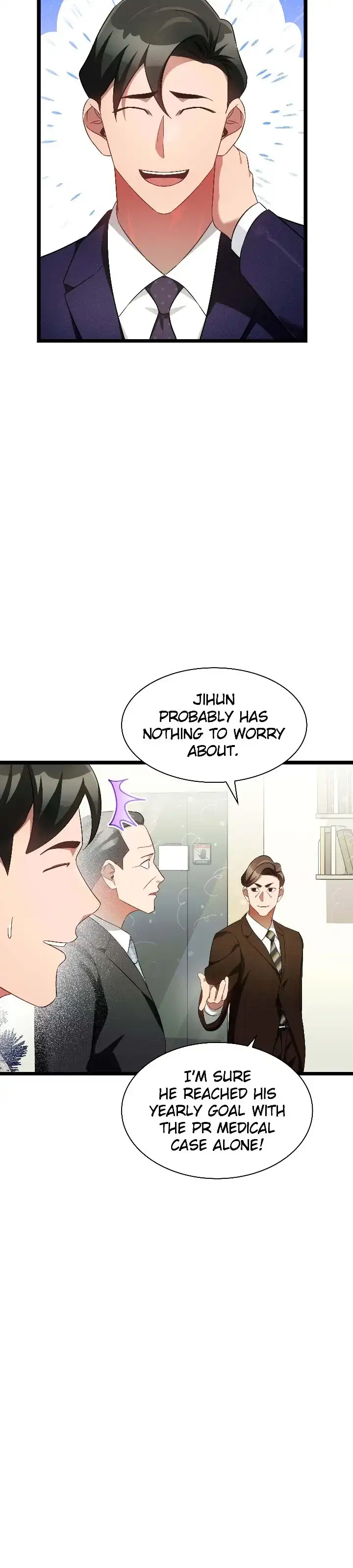 The Genius Sales Person: Mind Reader chapter 67 page 17