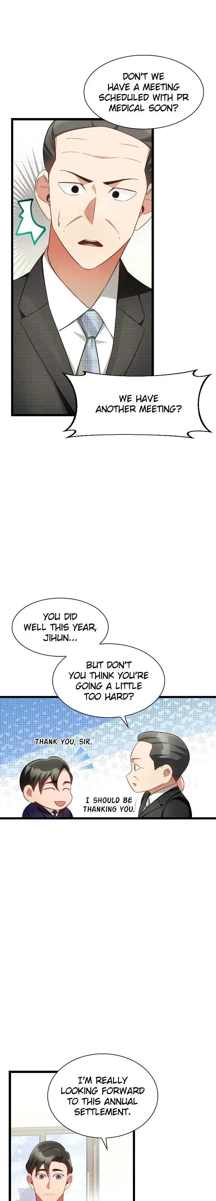 The Genius Sales Person: Mind Reader chapter 67 page 18