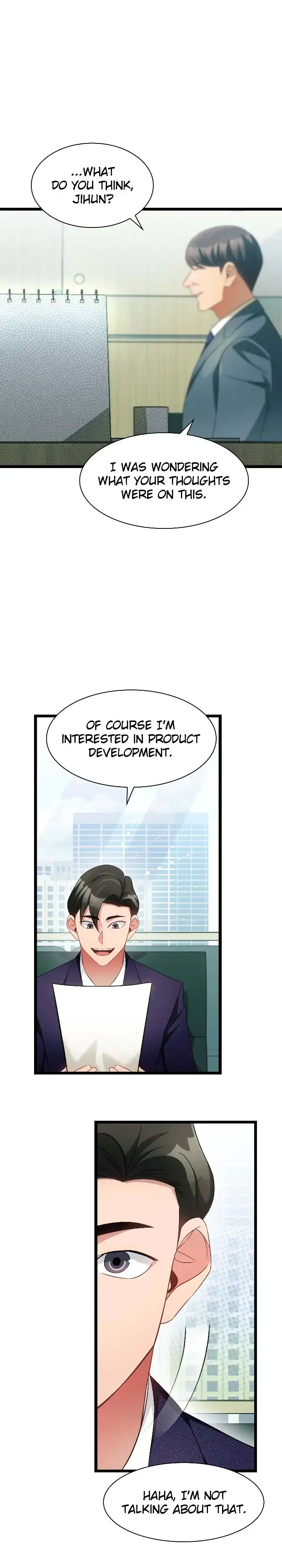 The Genius Sales Person: Mind Reader chapter 67 page 25