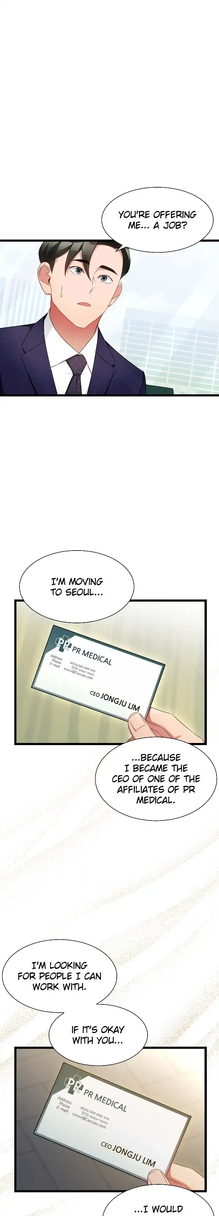The Genius Sales Person: Mind Reader chapter 67 page 27
