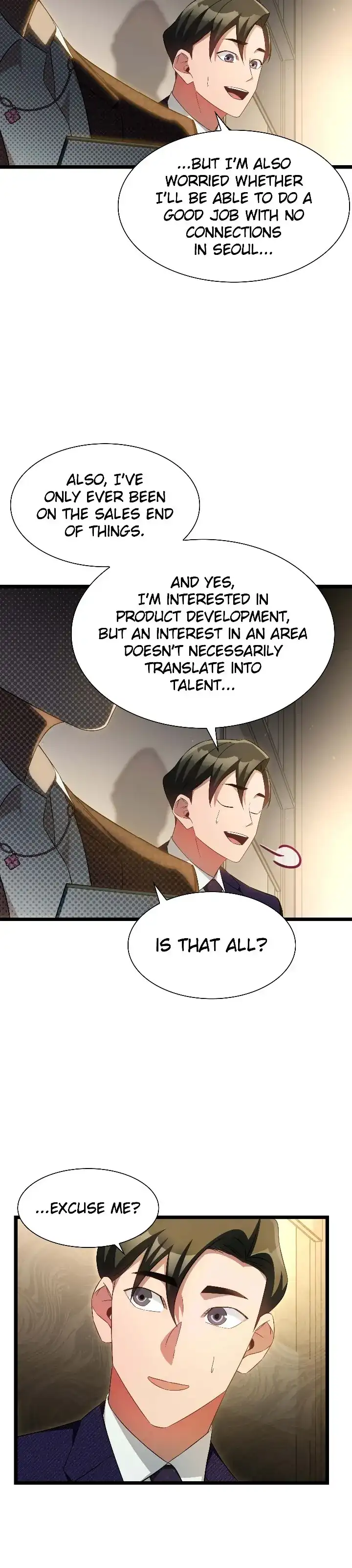 The Genius Sales Person: Mind Reader chapter 68 page 2