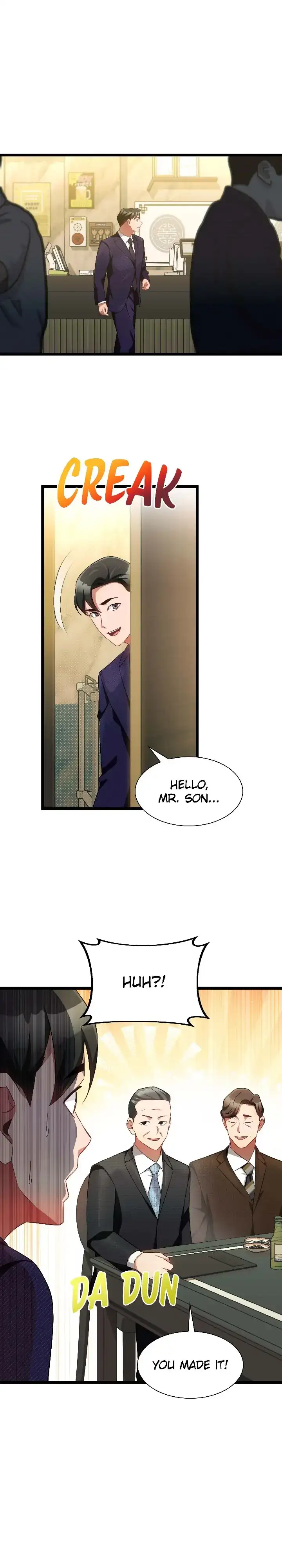 The Genius Sales Person: Mind Reader chapter 68 page 18