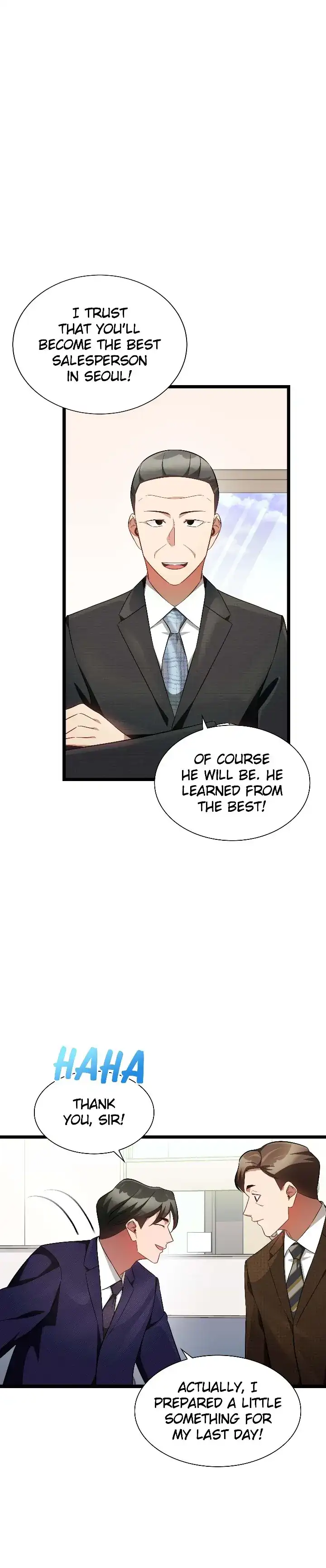 The Genius Sales Person: Mind Reader chapter 69 page 2