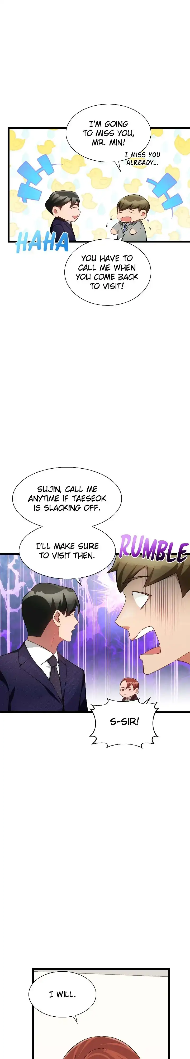 The Genius Sales Person: Mind Reader chapter 69 page 5