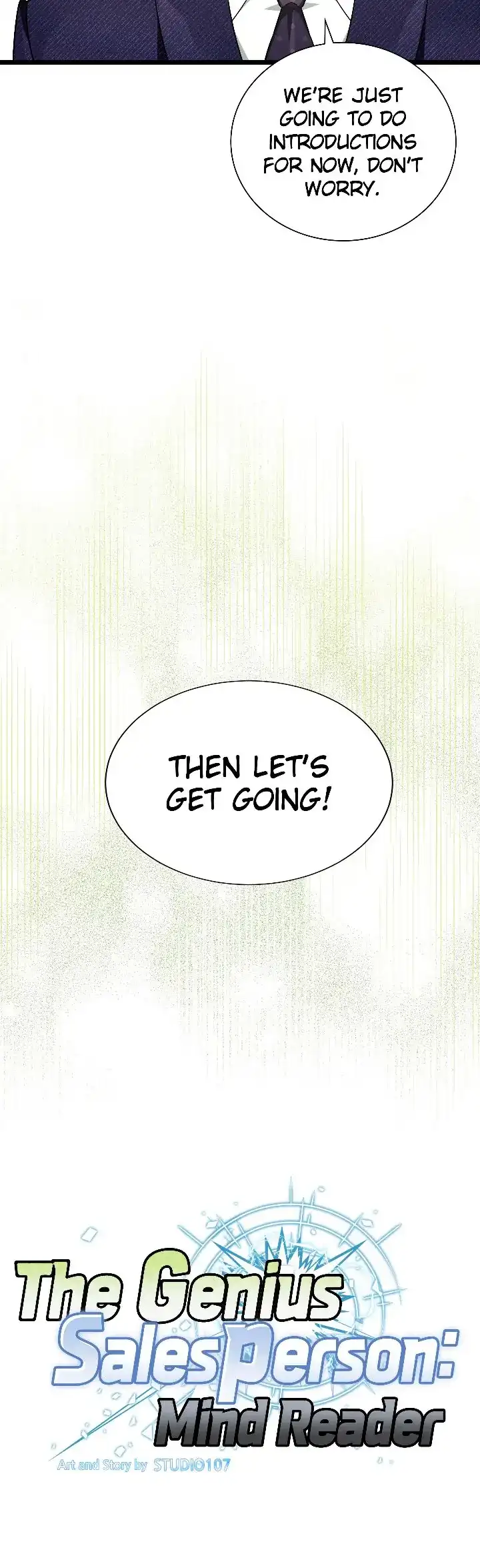 The Genius Sales Person: Mind Reader chapter 69 page 8