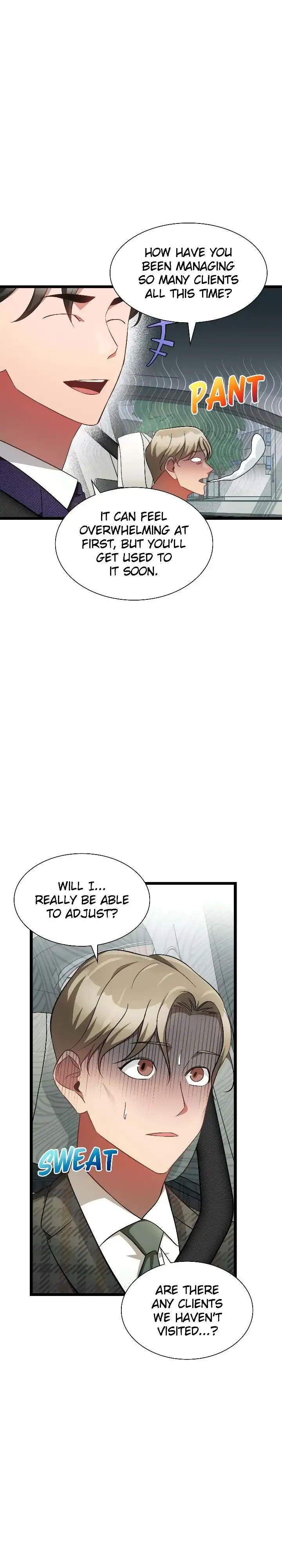 The Genius Sales Person: Mind Reader chapter 69 page 11