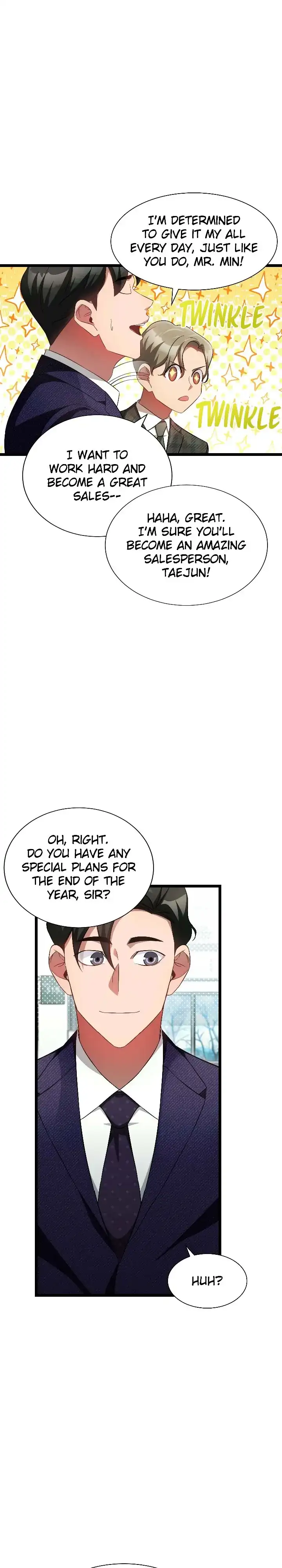 The Genius Sales Person: Mind Reader chapter 69 page 21