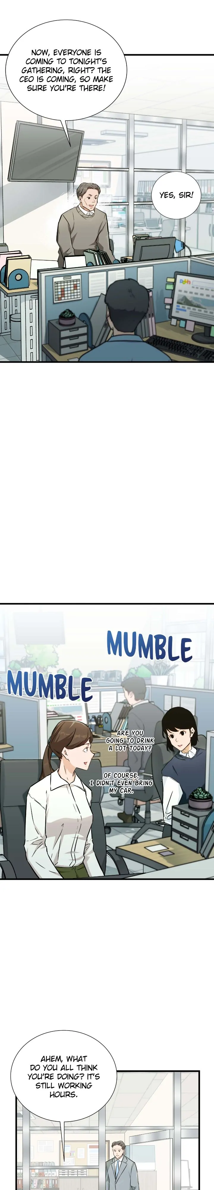 The Genius Sales Person: Mind Reader chapter 7 page 1