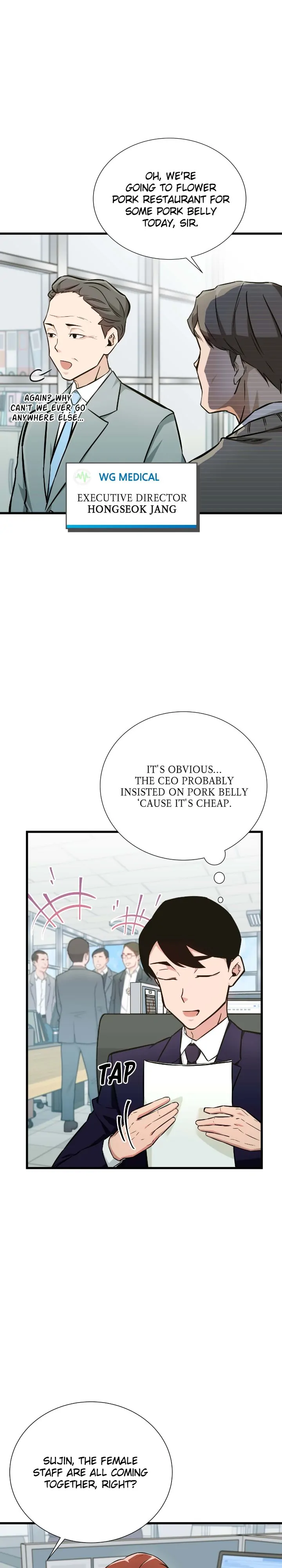 The Genius Sales Person: Mind Reader chapter 7 page 3