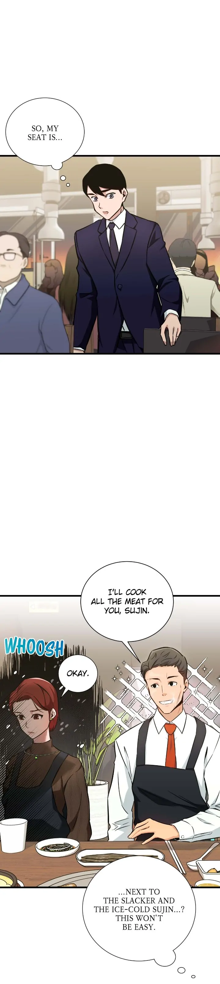 The Genius Sales Person: Mind Reader chapter 7 page 11