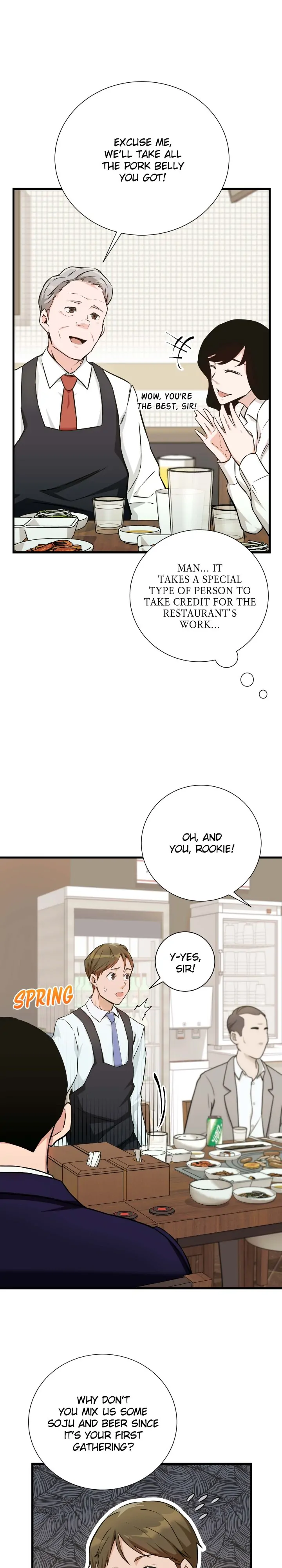 The Genius Sales Person: Mind Reader chapter 7 page 12