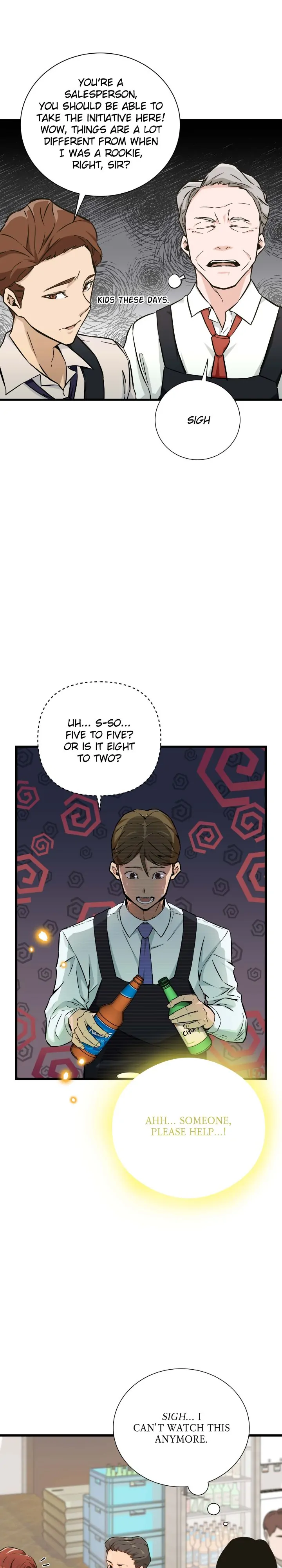 The Genius Sales Person: Mind Reader chapter 7 page 14