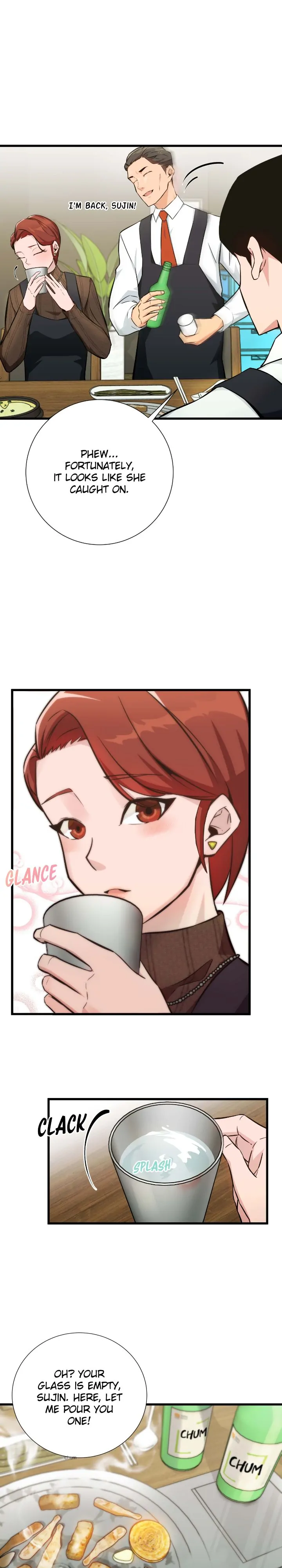 The Genius Sales Person: Mind Reader chapter 7 page 35