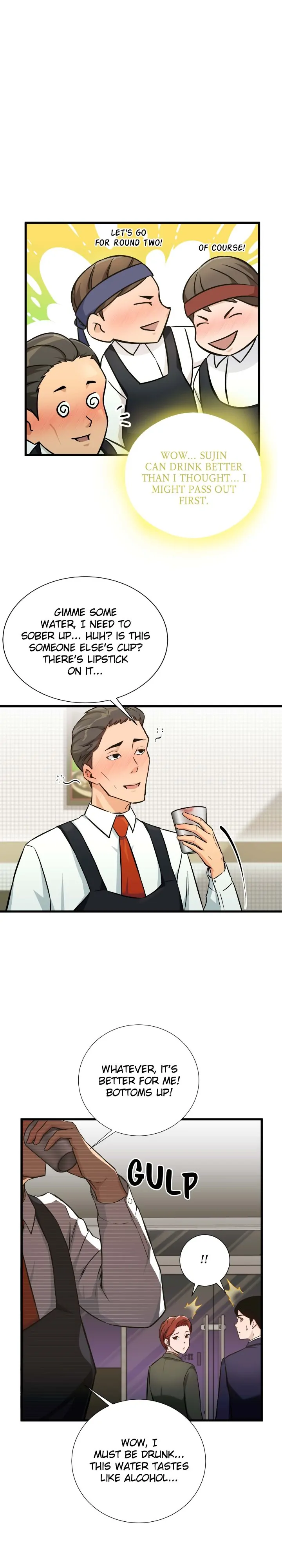 The Genius Sales Person: Mind Reader chapter 7 page 37