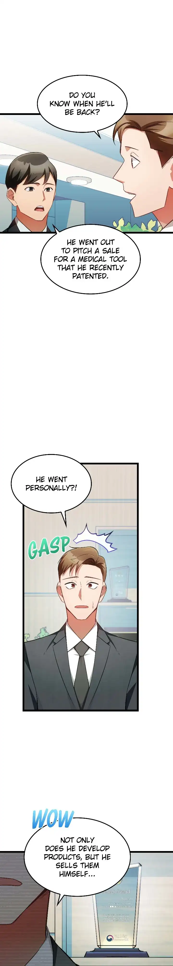 The Genius Sales Person: Mind Reader chapter 70 page 3