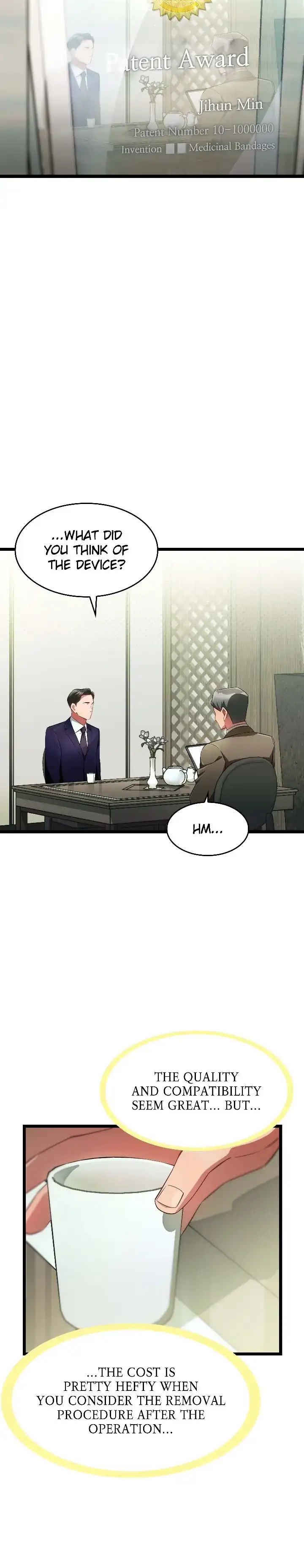 The Genius Sales Person: Mind Reader chapter 70 page 6