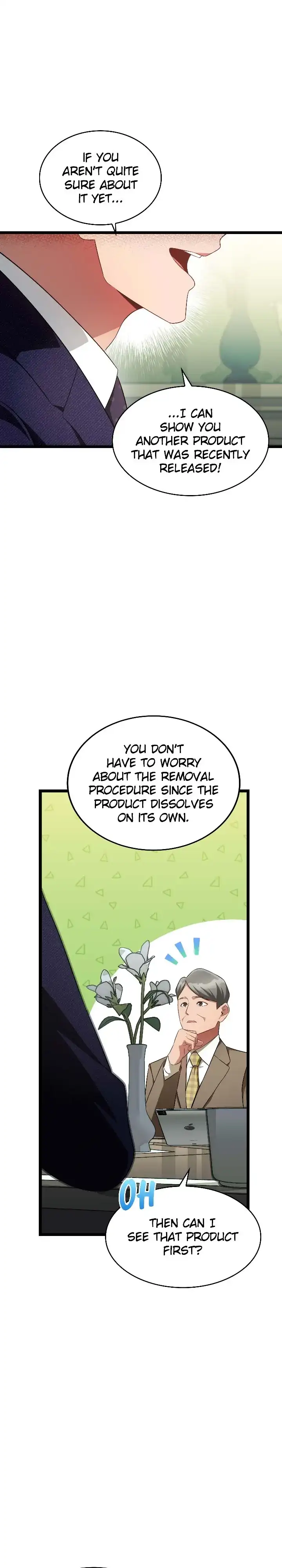 The Genius Sales Person: Mind Reader chapter 70 page 7