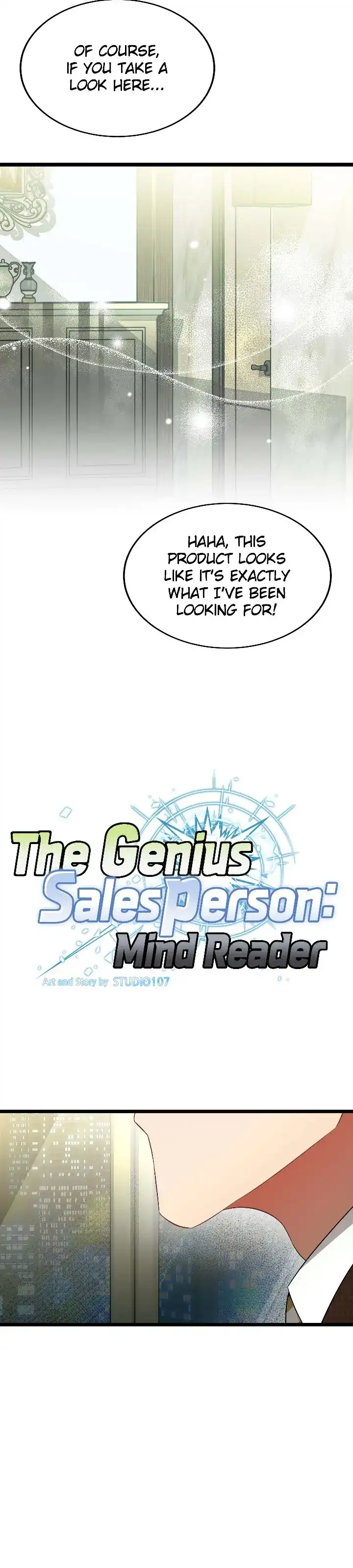 The Genius Sales Person: Mind Reader chapter 70 page 8