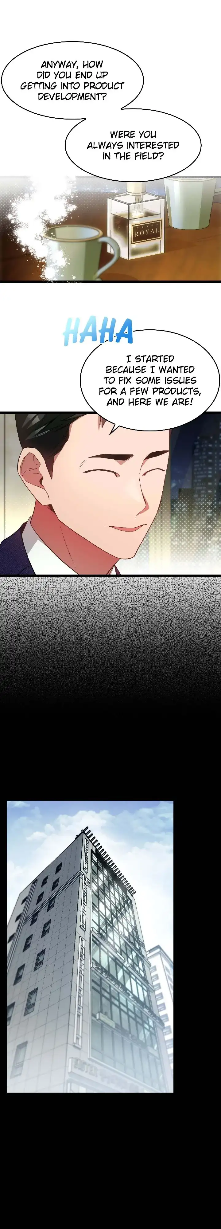 The Genius Sales Person: Mind Reader chapter 70 page 14