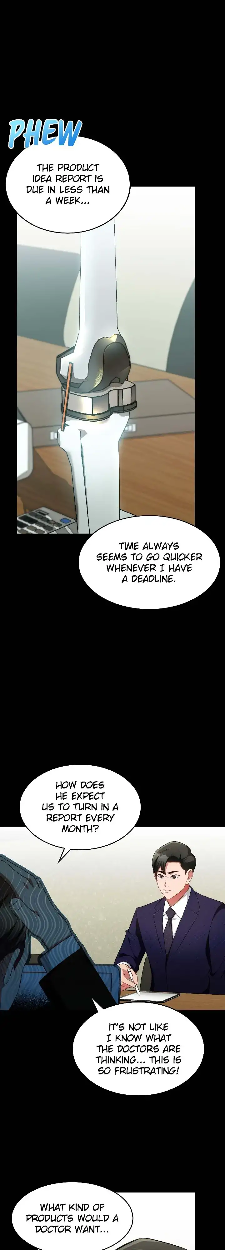 The Genius Sales Person: Mind Reader chapter 70 page 16