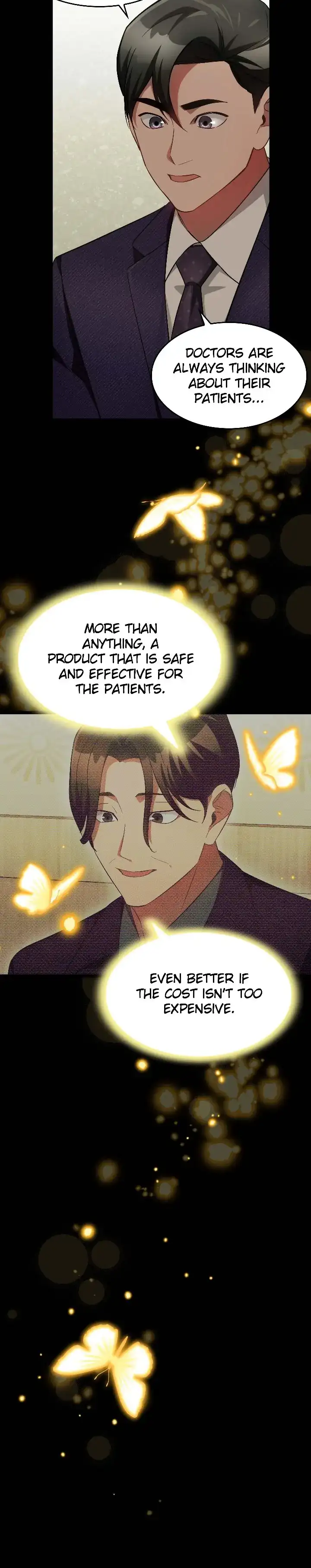 The Genius Sales Person: Mind Reader chapter 70 page 17
