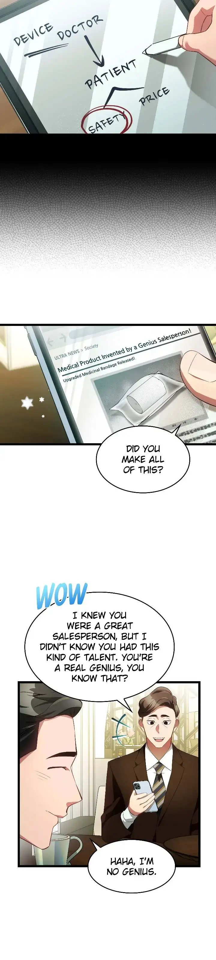 The Genius Sales Person: Mind Reader chapter 70 page 19