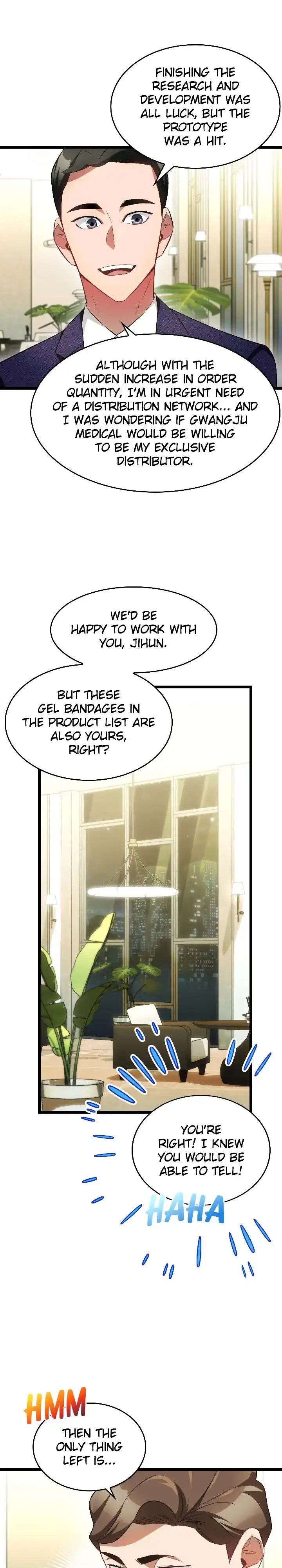 The Genius Sales Person: Mind Reader chapter 70 page 20