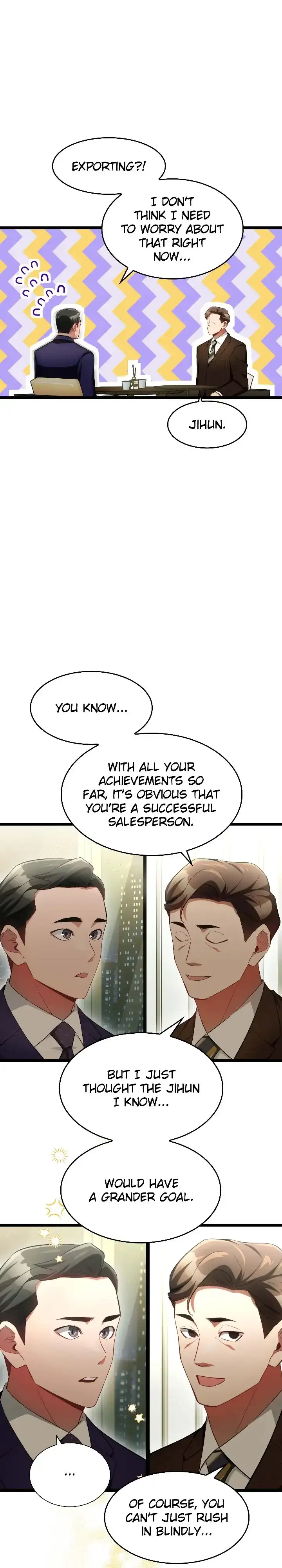 The Genius Sales Person: Mind Reader chapter 70 page 22