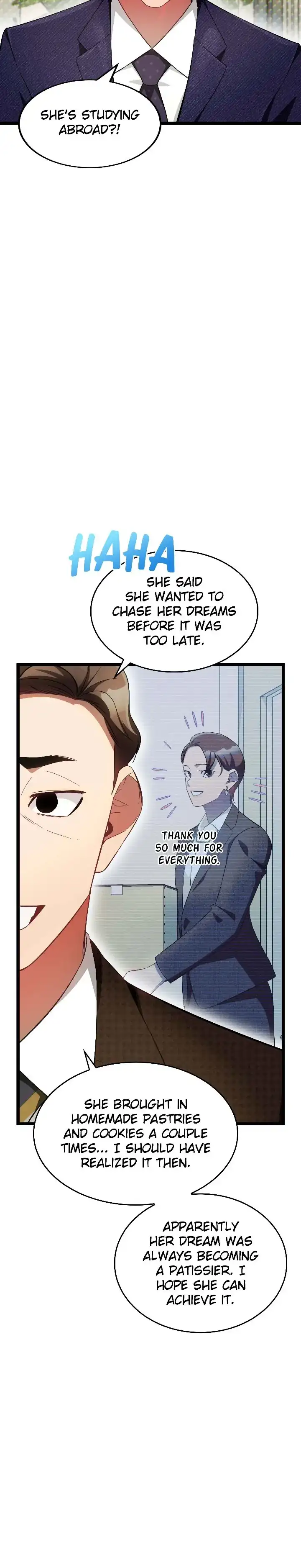The Genius Sales Person: Mind Reader chapter 70 page 32