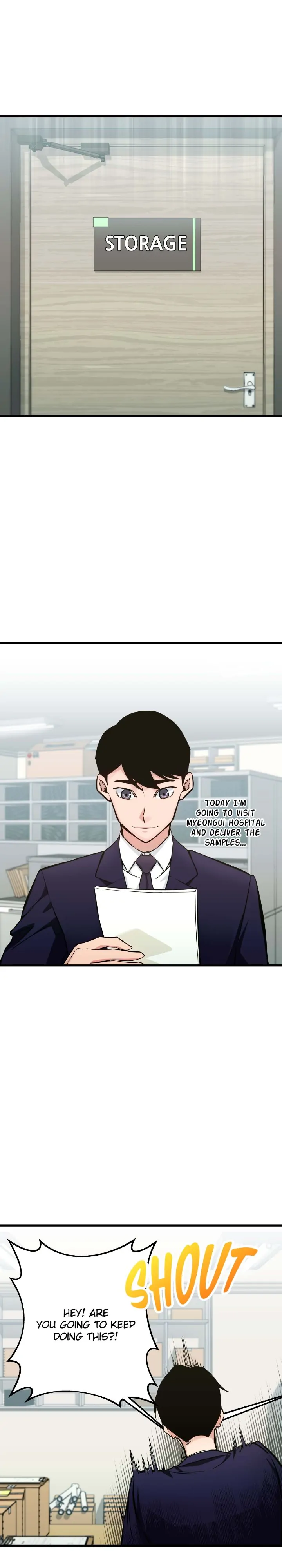 The Genius Sales Person: Mind Reader chapter 8 page 1